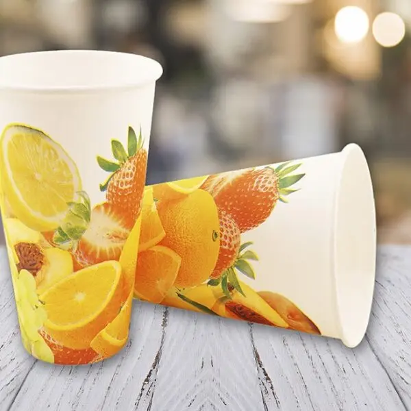 Vaso papel #21
